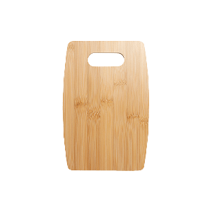 Curved Bamboo Cutting Board 6" x 8.97" for Sublimation