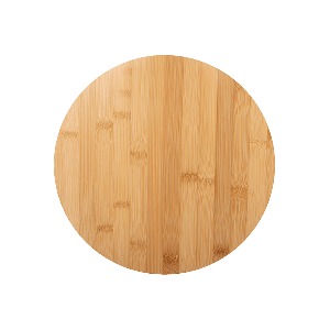 Round Bamboo Cutting Board 11.8" for Sublimation