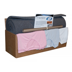 Vapor Apparel Foam Kit with Non-Stick Sheet