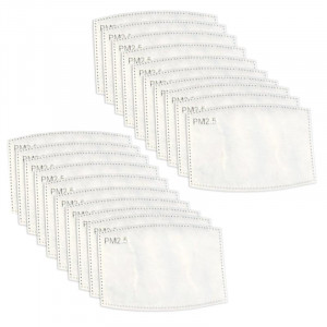 Mask Filters (20 Pieces)