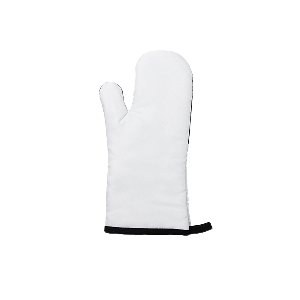 Oven Mitt with Black Detail for Sublimation (5 Pack)