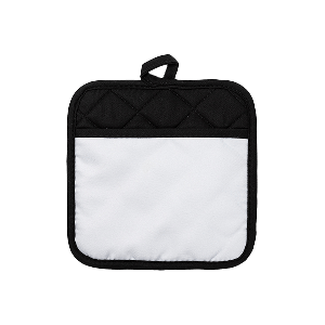 Pot Holder with Pocket for Sublimation 7.75"x 7.75" (5 Pack)