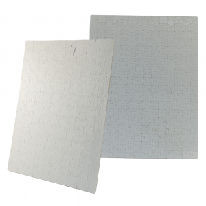 10-1/2" x 13-9/16" Rectangle Cardboard Jigsaw Puzzle