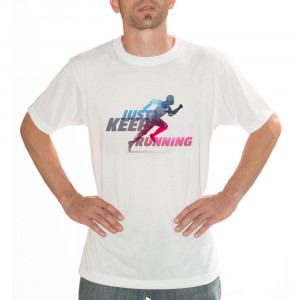 Vapor Basic Tee for Sublimation, Heat Transfer, or UV-LED Printing