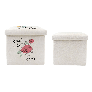 Sublimation Linen Storage Cube for Sublimation