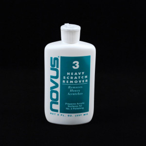 Novus 3 Heavy Scratch Remover