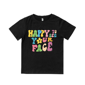 RTP 1600 Black Pretreated T-Shirt for DTG Printing (6/PKG)