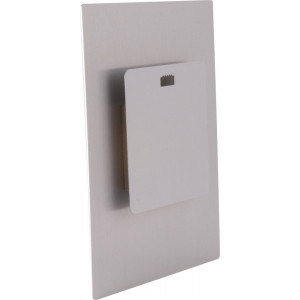 ChromaLuxe Silver Shadow Hanging Mount for Photo Panels - 5" x 5"