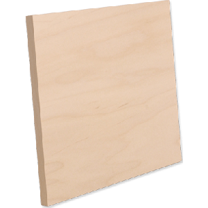 ChromaLuxe Maple Natural Wood Veneered Photo Panel