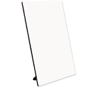Unisub ChromaLuxe Semi-Gloss Hardboard Photo Panel with Kickstand Easel