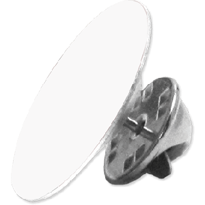 Unisub 7/8" Round Lapel Pin