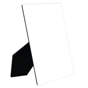 Unisub ChromaLuxe Flat Top Hardboard Photo Panel with Easel