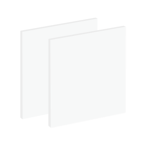Unisub Sublimation Cast Acrylic White