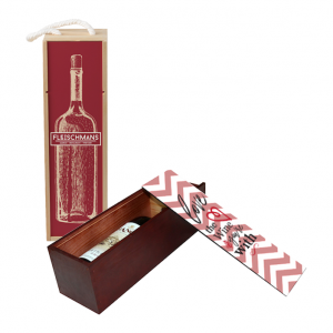 Wooden Wine Case