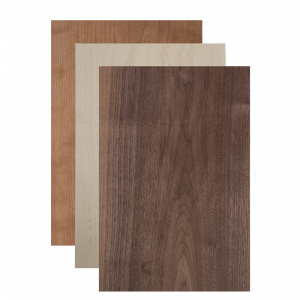 Sauers & Co Adhesive Backed Wood Veneer - 2/PKG