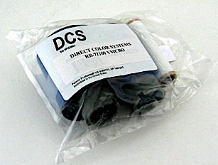 DCS 500 Series YMCKO (Resin Black) Ribbon