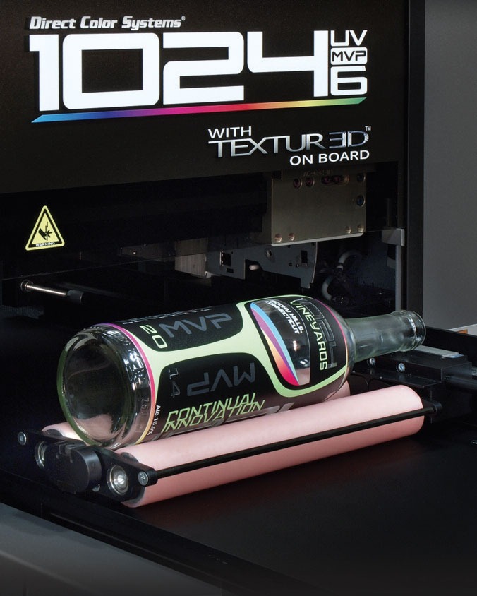 Direct Color Systems 1024 UV MVP UV-LED Printer