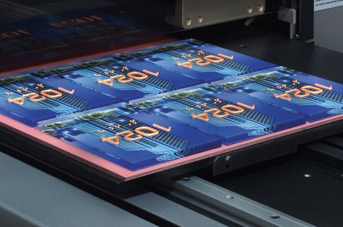 Direct Color Systems 1024 UV MVP UV-LED Printer