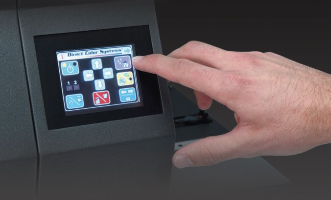 Direct Color Systems 1024 UV MVP UV-LED Printer