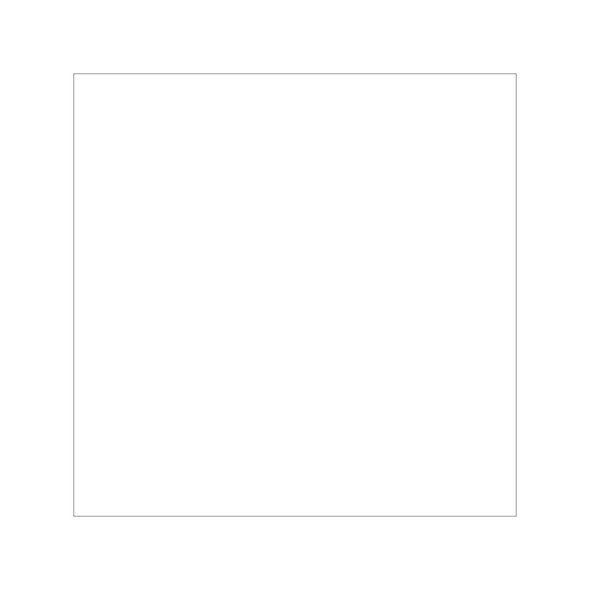 Direct to Film White Ink swatch