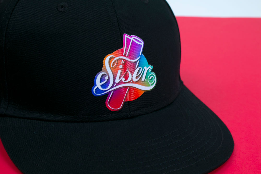 Siser DTV black cap