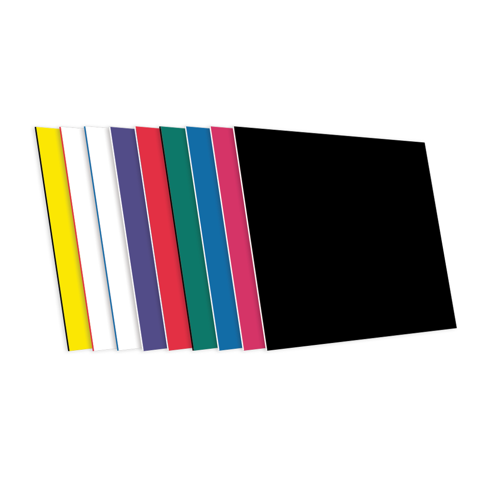 Group of DurMark sheets