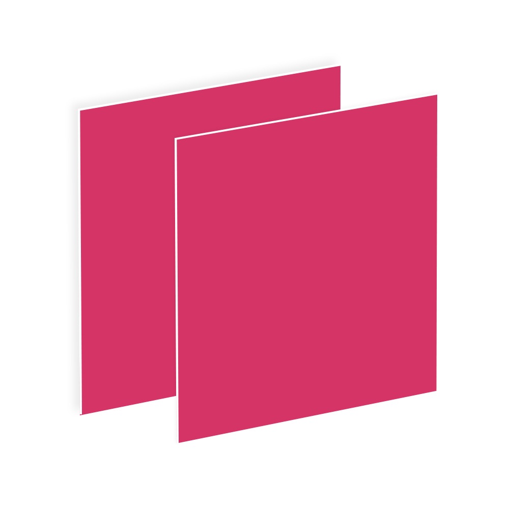 Passion Pink/White standing swatch