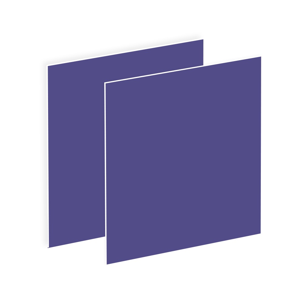 Purple/White standing swatch