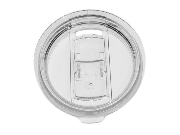 Clear Plastic CeramiSteel Lid for 18oz Tumbler and 16oz Pint Glass