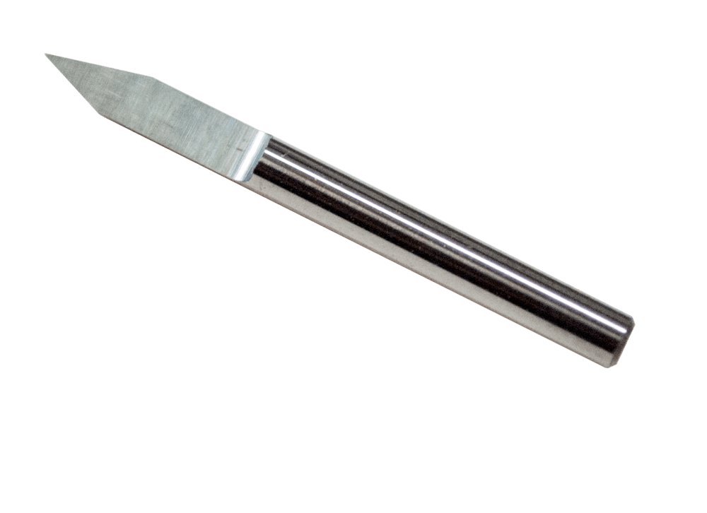 Cut Out Letter 1/4 Insert EZ Bit Engraving Insert Fits EBH250  .020 tip, 20 deg