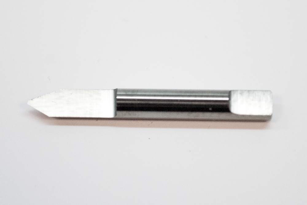 .020 FLX Engrave 1/4 Insert EZ Bit Engraving Insert Fits EBH250 Holder