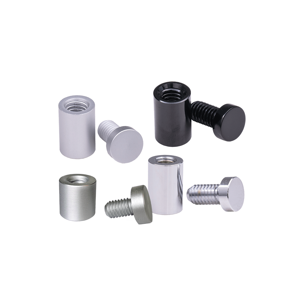Group of aluminum standoffs