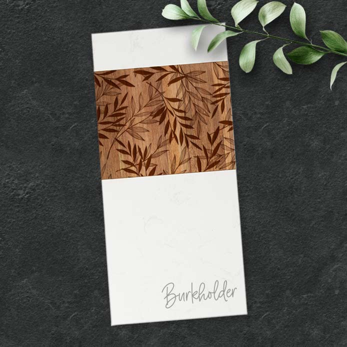Personalized serving board