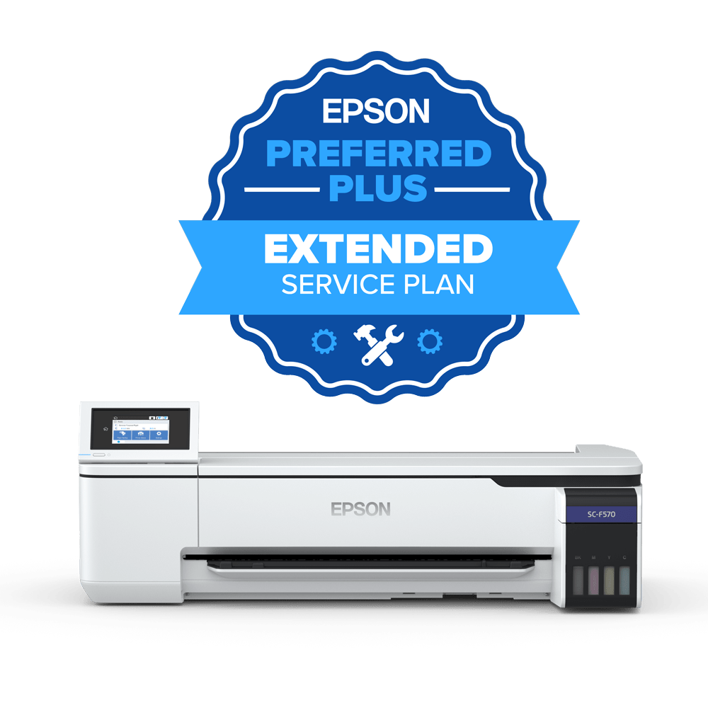 Epson F570 One-Year Extended Service Plans