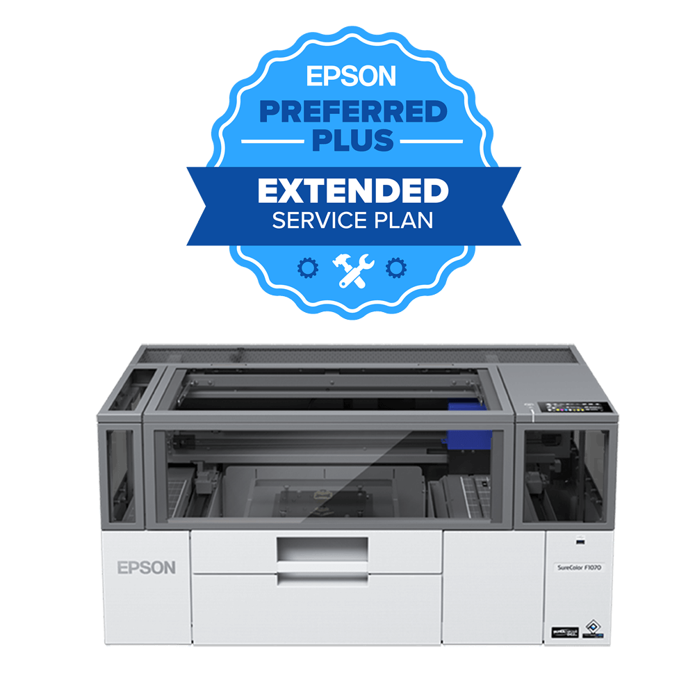 Epson F1070 extended warranty