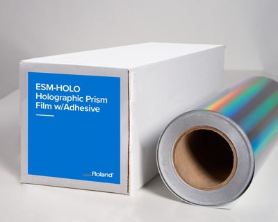 Roland Holographic Prism Adhesive Vinyl Film 15" x 75'