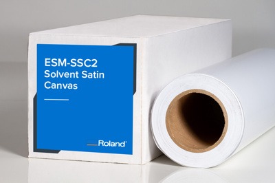 Roland Glossy Solvent Paper with Adhesive | JPPlus