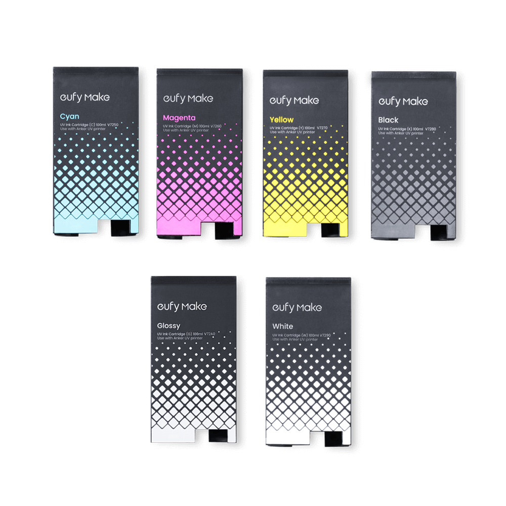 Cleaning Cartridge Kit for eufyMake E1 UV Printer | JPPlus