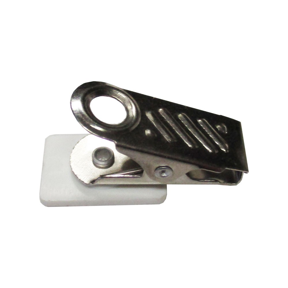 Swivel Bulldog Clip Badge Finding