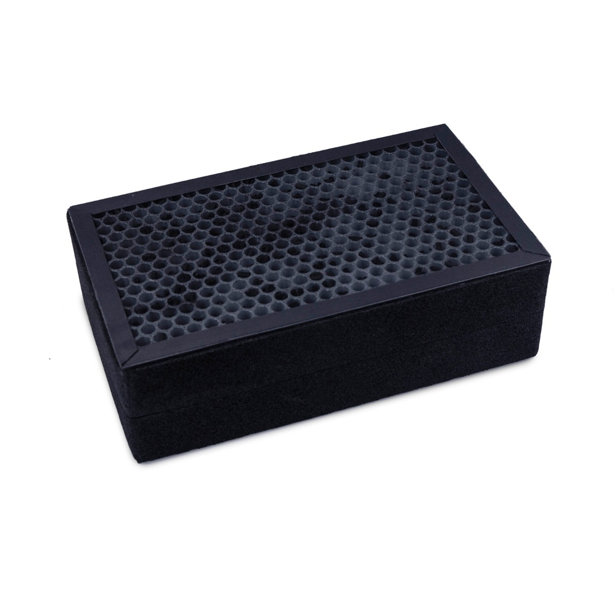 Flux Beam Air Activated Charcoal Filter Side View