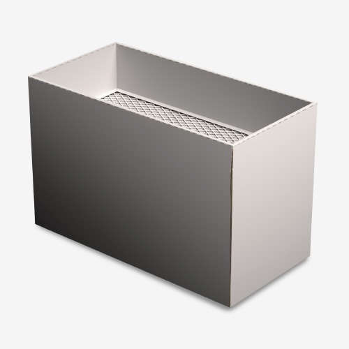 Flux Beam Air Hepa Filter Side View