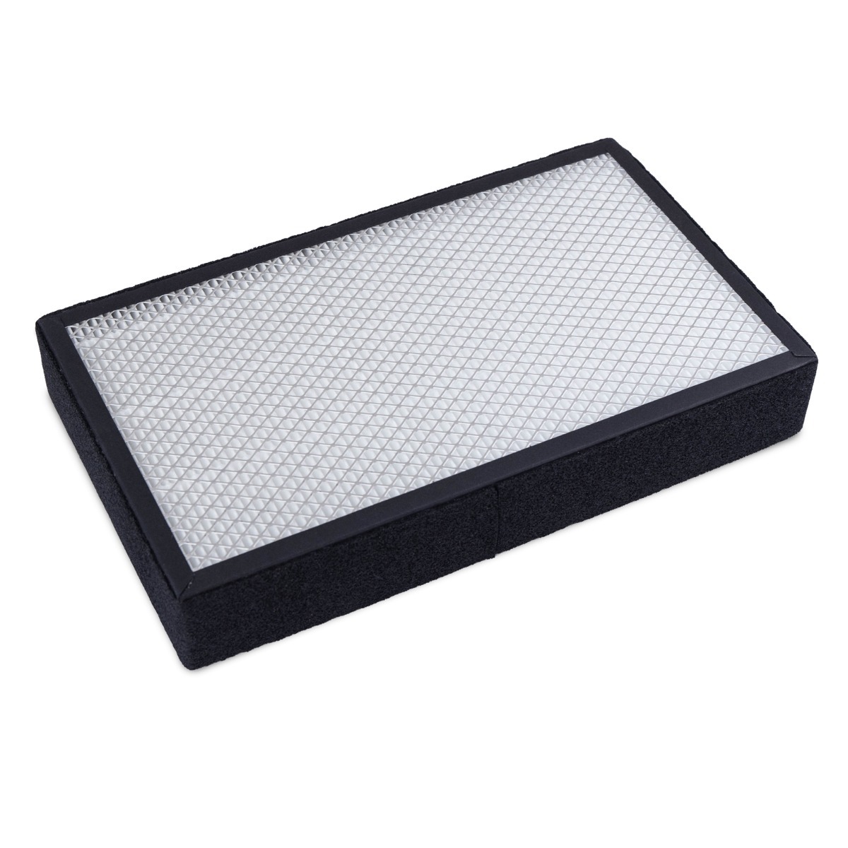 Flux Beam Air Medium Efficiency Filter Side View
