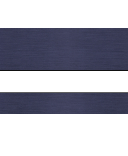 Brushed Blue/White color swatch