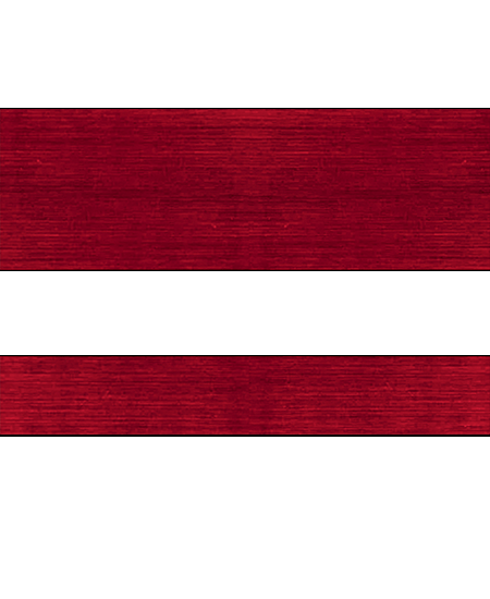 Brushed Red/White color swatch