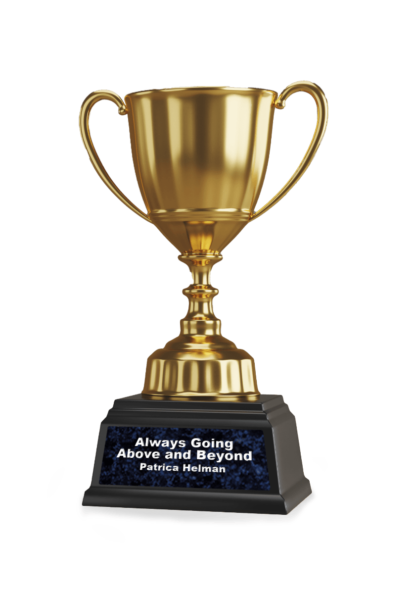 Above and Beyond employee award