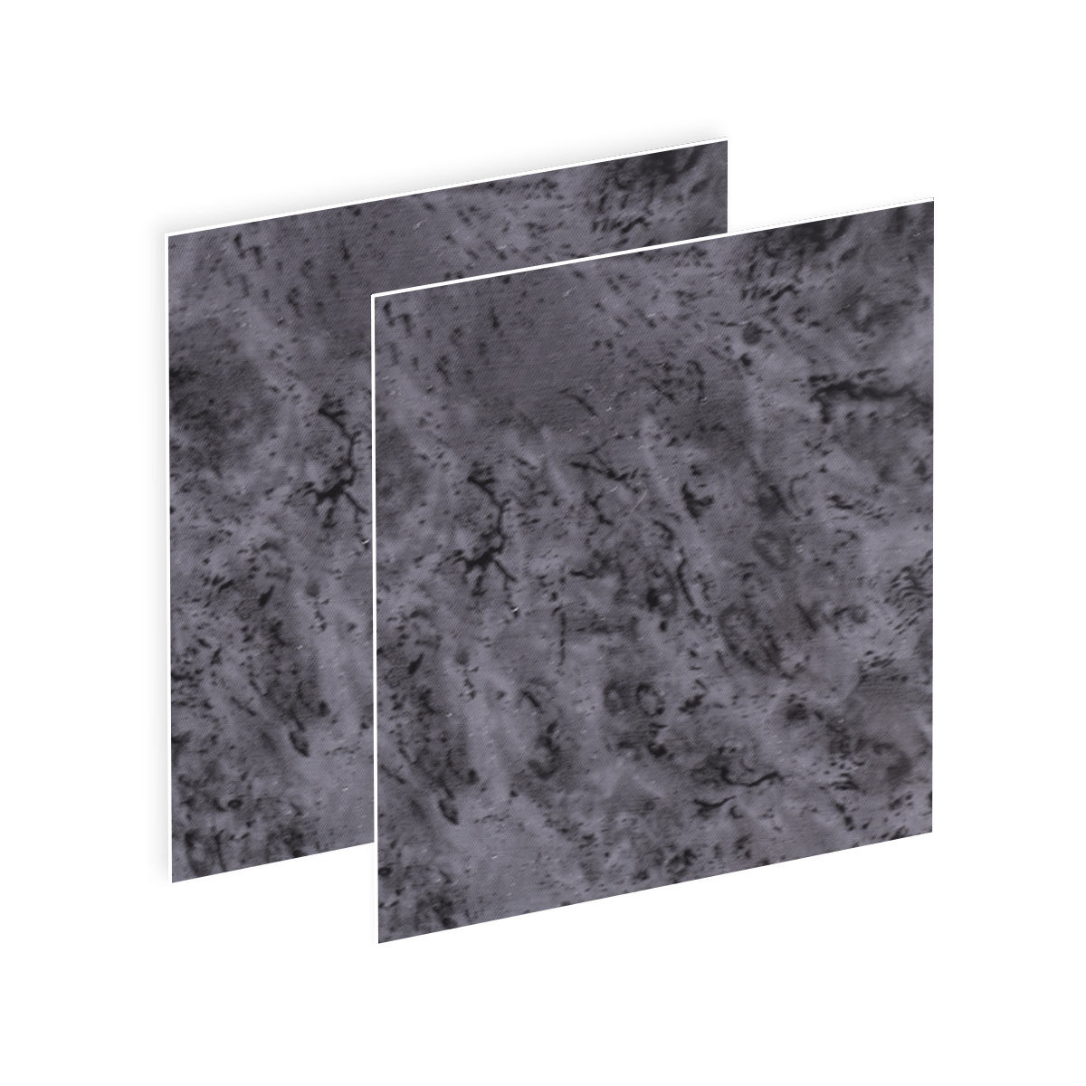 Harbor Grey/White Rowmark FlexiColor® .020" Engraving Plastic