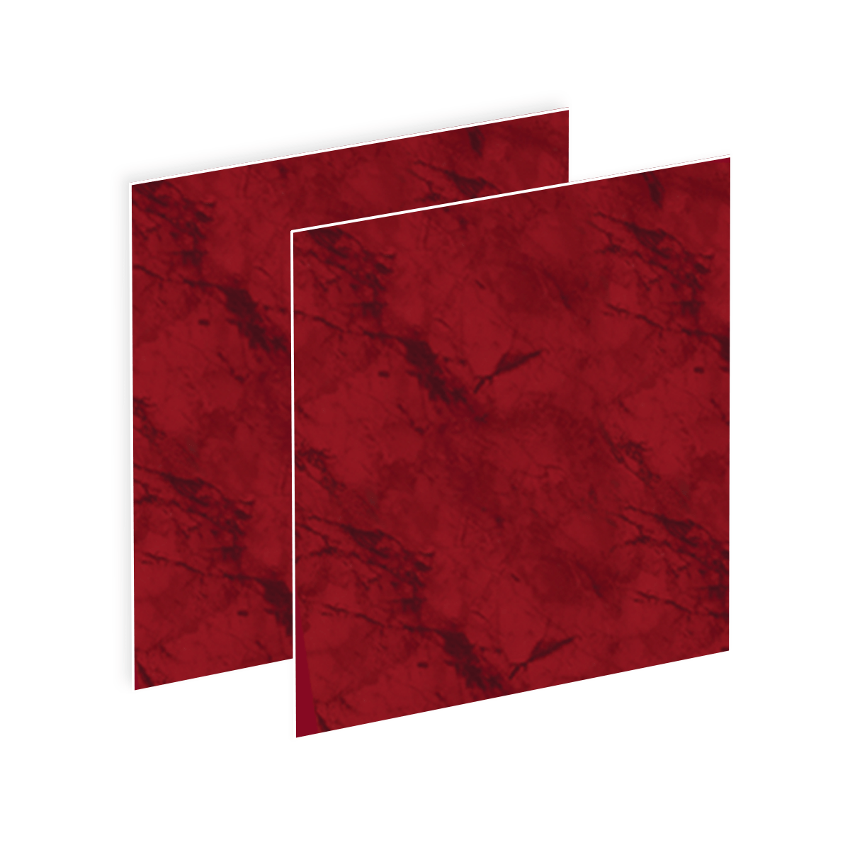 White Rowmark Port Wine/White Rowmark FlexiColor® .020