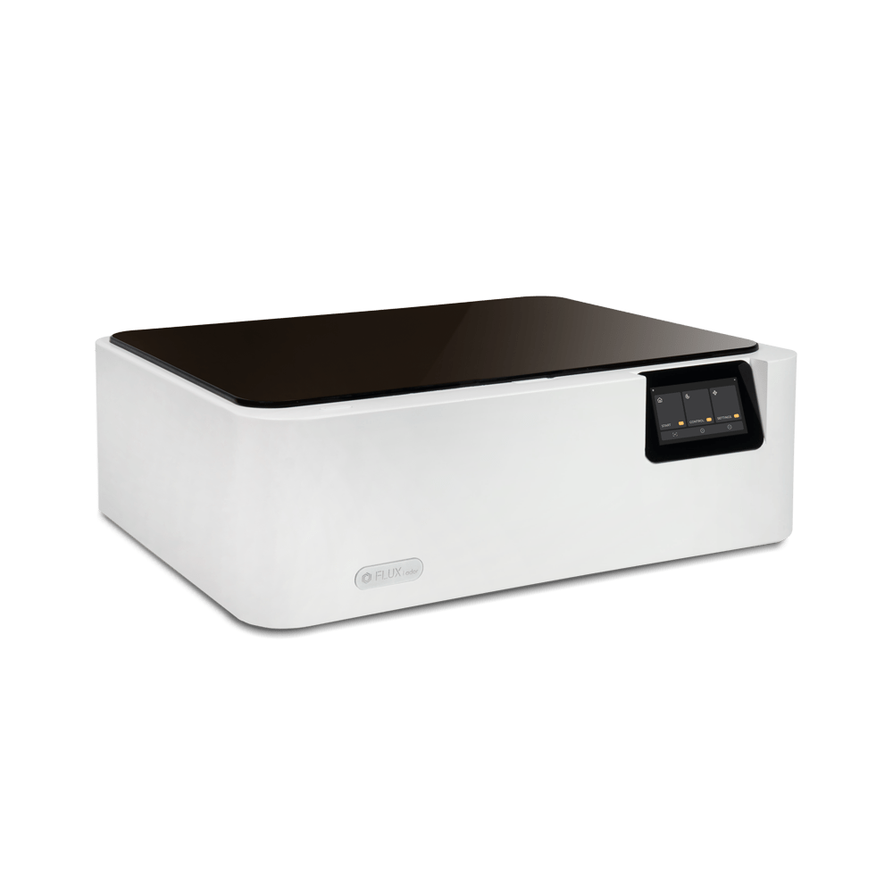 Flux Ador engraver angle
