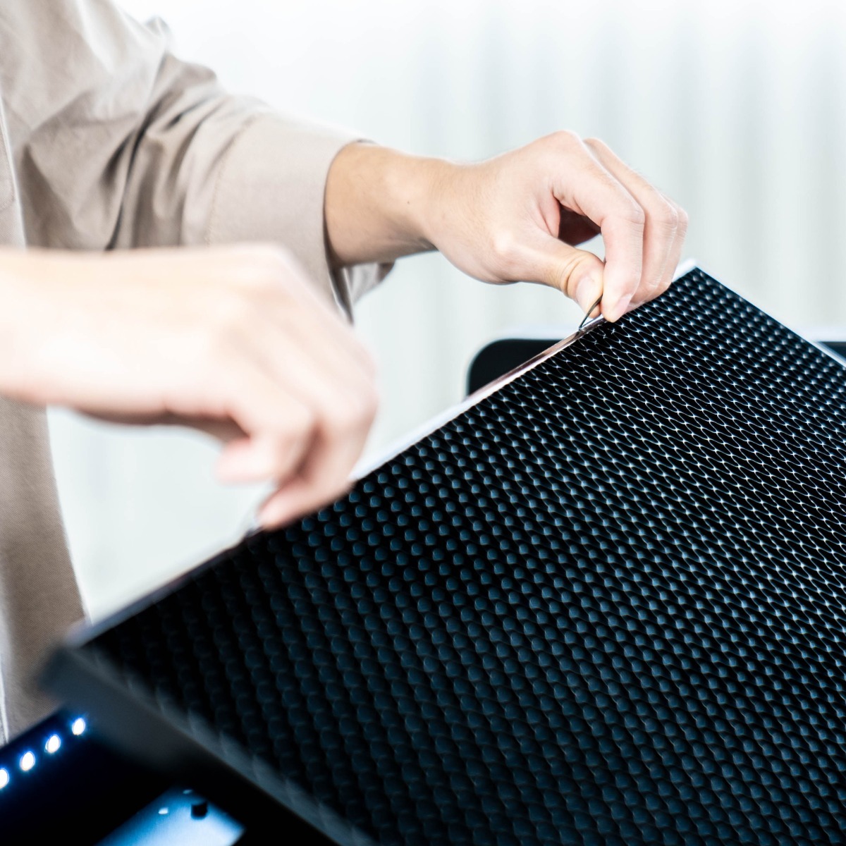 Flux Hexa 60w Laser Honeycomb
