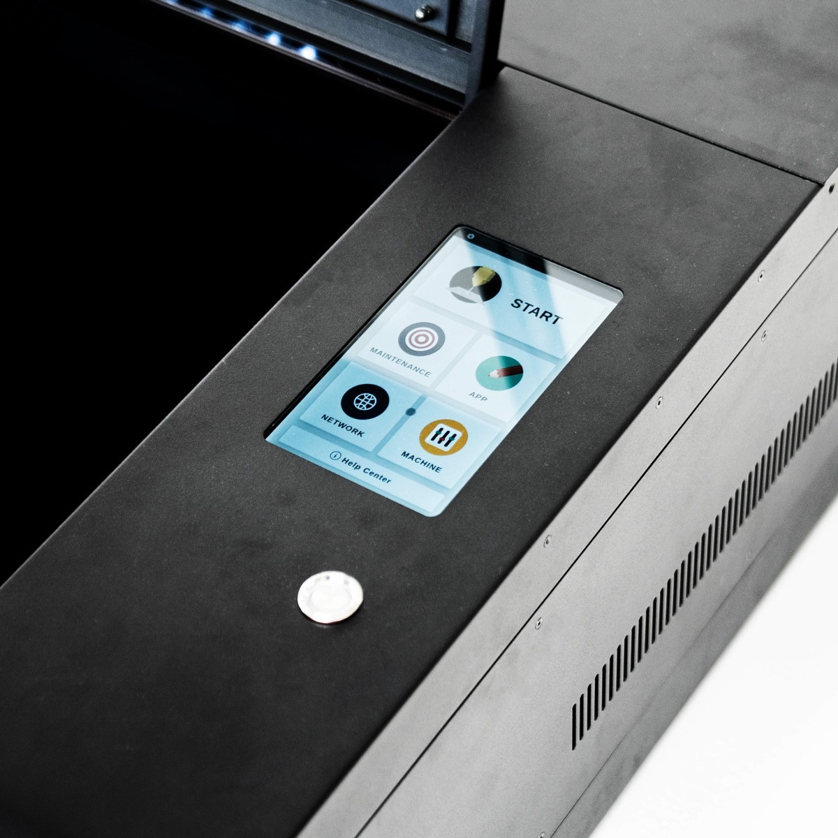 Flux Hexa 60w Laser Screen
